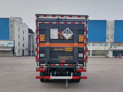 Dali  DLQ5041XZWEQ6 Miscellaneous dangerous goods box transport vehicle