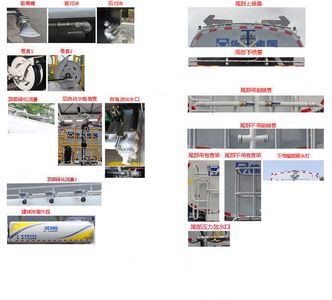 XCMG  DXA5181GPSZ6 watering lorry 