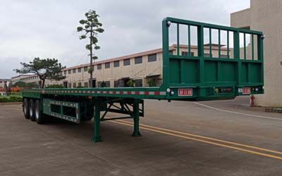 New Nissan Steel FFR9406TPB Flat transport semi-trailer