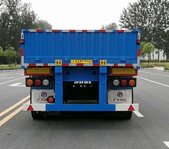 Guangda Hongyuan brand automobiles GHY9402 Semi trailer