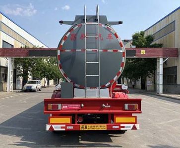 Changhua  HCH9407GPGA Ordinary liquid transport semi-trailer