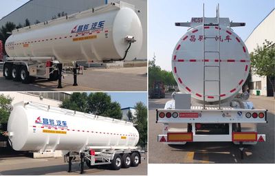 Changhua  HCH9407GPGA Ordinary liquid transport semi-trailer