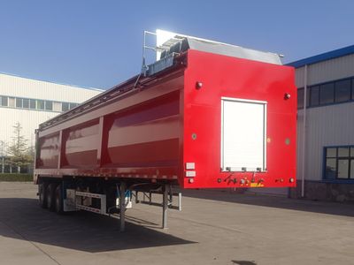 Juntong JF9401ZLSBulk grain transportation semi-trailer