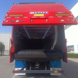 Juntong  JF9401ZLS Bulk grain transportation semi-trailer