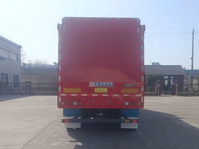 Juntong  JF9401ZLS Bulk grain transportation semi-trailer