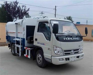 Shanhua  JHA5044ZYSBJA5 Compressed garbage truck