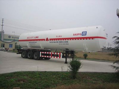 Chuan brand automobileKQF9404GDYFSDLow temperature liquid transport semi-trailer