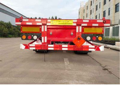 Luchi  LC9401TWY Transport semi-trailer of dangerous goods tank frame