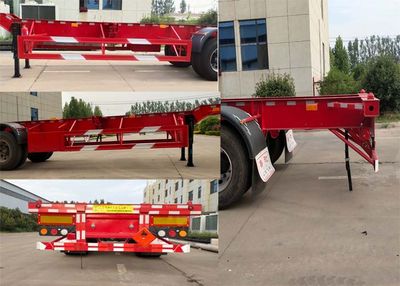 Luchi  LC9401TWY Transport semi-trailer of dangerous goods tank frame