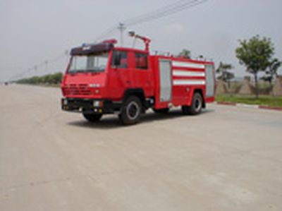 Tianhe  LLX5160GXFPM60 Foam fire truck