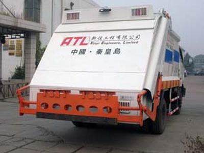 Xuhuan  LSS5080ZYS Compressed garbage truck