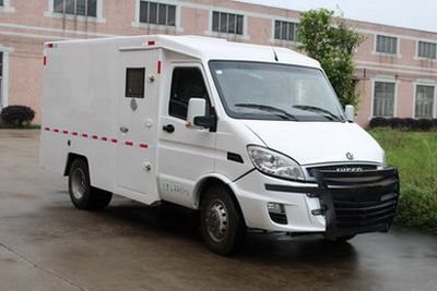 Baolong  TBL5049XYCFA Bulletproof cash transport vehicle