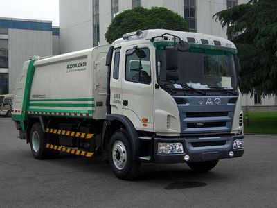 Zhonglian Automobile ZLJ5167ZYSHFE4 Compressed garbage truck