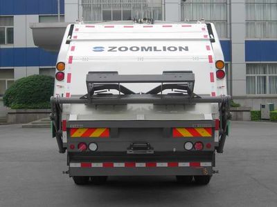 Zhonglian Automobile ZLJ5167ZYSHFE4 Compressed garbage truck