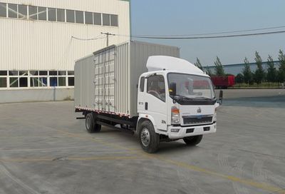 Haoluo  ZZ5127XXYD3415C1 Box transport vehicle