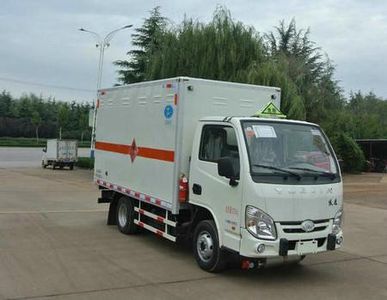 Chunxing  ZZT5030XRY5 Flammable liquid box transport vehicle