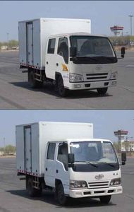 Jiefang Automobile CA5042XXYE4A Box transport vehicle