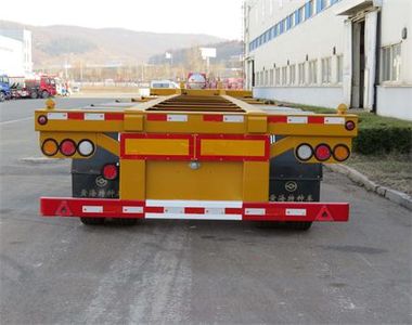 Huanghai  DD9401TJZA Container transport semi-trailer