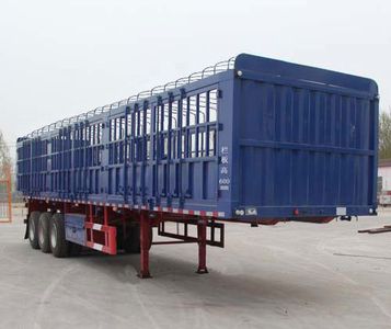 Huaxin United Automobile HXL9401CCY Gantry transport semi-trailer