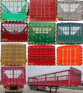 Huaxin United Automobile HXL9401CCY Gantry transport semi-trailer