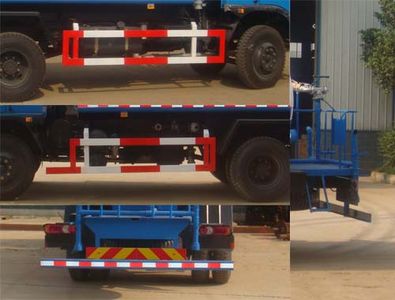 Chujiang brand automobile JPY5120GSSE Sprinkler truck