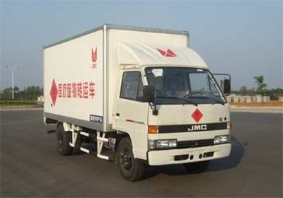 Jiangling Motors JX5041XYFXG2 Medical waste transfer vehicle