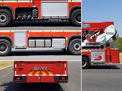 Sany  SYM5430JXFDG55 Climbing platform fire truck