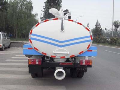 Yajie  BQJ5050GXE Septic suction truck