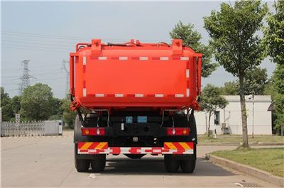 Sanli  CGJ5161ZWX Sludge dump truck