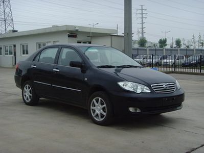 BYD  QCJ7150A2CNG Dual fuel sedan