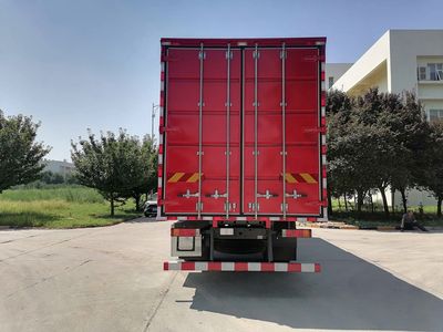 Shaanxi Automobile SX5169XXYLA621Q1V Box transport vehicle