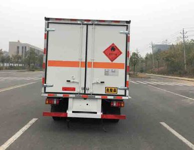 Yandi  SZD5041XRQJ6 Flammable gas box transport vehicle