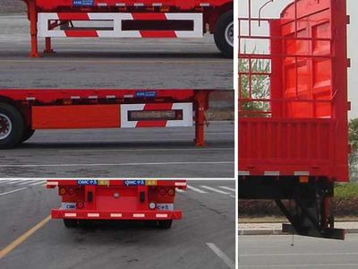 Tonghua  THT9282CLX Gantry transport semi-trailer