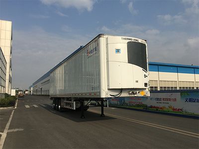 CIMC ZJV9400XLCDG Refrigerated semi-trailer