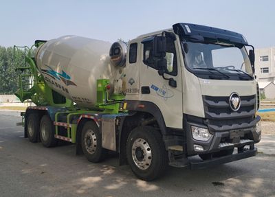 Reza BJ5311GJBMB Concrete mixing transport vehicle