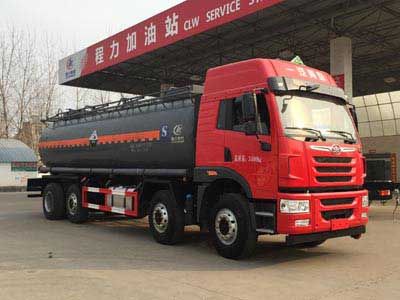 Cheng Liwei  CLW5314GFWC5 Tank transport vehicle for corrosive substances