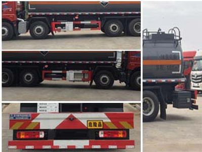 Cheng Liwei  CLW5314GFWC5 Tank transport vehicle for corrosive substances