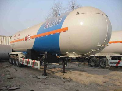 ENRICHGJ9401GYQ2Semi trailer for liquefied gas transportation