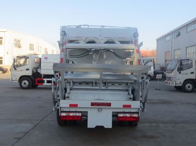 Hualin  HLT5083ZYSE5 Compressed garbage truck