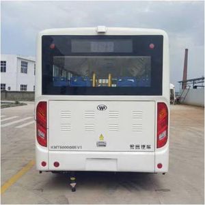 Hongyuan  KMT6600GBEV1 Pure electric city buses