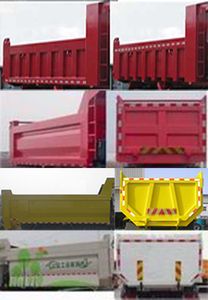 Qingzhuan  QDZ5250ZLJZJ36D1 garbage dump truck 