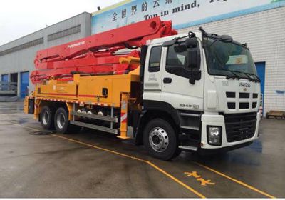 Shenxing SG5261THBConcrete pump truck