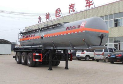 Xingshi  SLS9409GFW Tank transport semi-trailer for corrosive substances