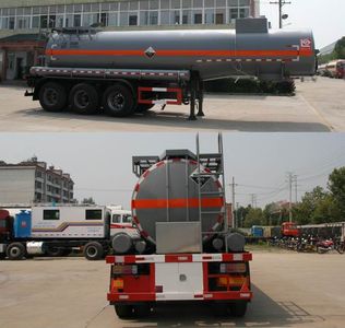 Xingshi  SLS9409GFW Tank transport semi-trailer for corrosive substances