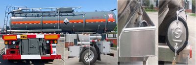 Xingshi  SLS9409GFW Tank transport semi-trailer for corrosive substances