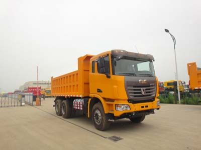 Jirui United Brand Automobile SQR3251N6T41 Dump truck