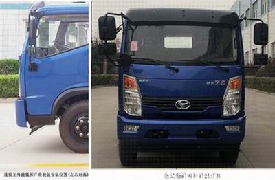 Shifeng  SSF3046DDP53C Dump truck