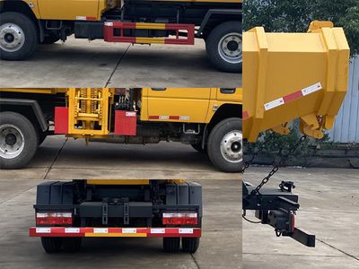 Yandi  SZD5076ZZZ6 Hydraulic Lifter Garbage truck 