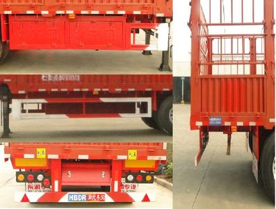 Dongrun  WSH9402CCYD Gantry transport semi-trailer