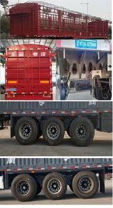 Dongrun  WSH9402CCYD Gantry transport semi-trailer